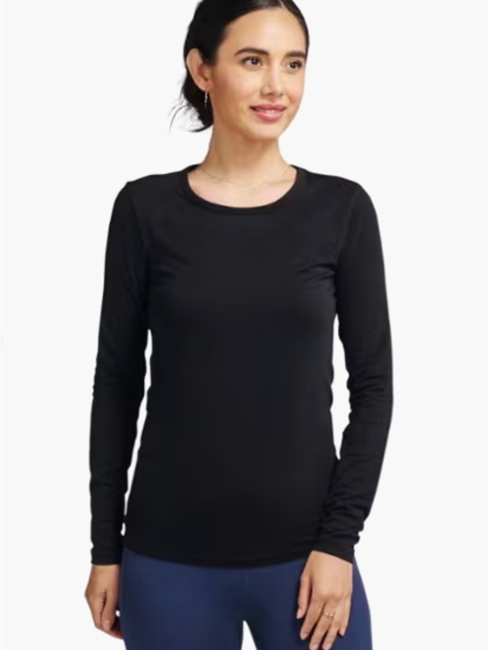 Tasc NOLA Long-Sleeve T-Shirt nwt